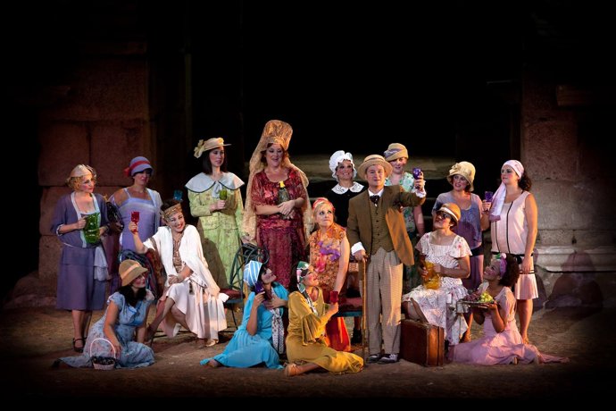 'La Asamblea De Las Mujeres' En El Teatro Romano De Mérida