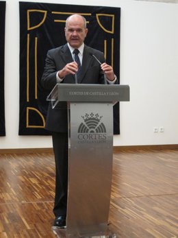 El Vicepresidente Tercero, Manuel Chaves