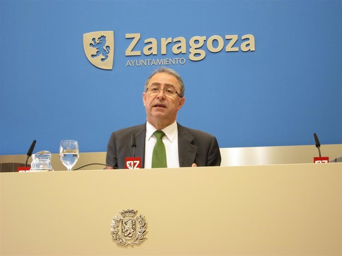 El vicealcalde de Zaragoza, Fernando Gimeno