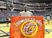 Baloncesto.- El pívot congoleño Serge Ibaka jura la Constitución española                                               