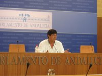 IU-CA ve la encuesta del Egopa como "un punto de referencia positivo", aunque cree que está "cocinada en favor del PP-A"