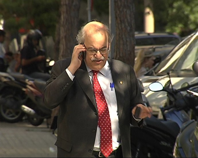 Conseller De Economía Andreu Mas-Colell 