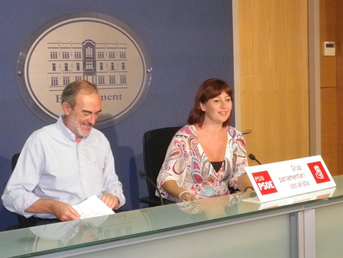 Antoni Diéguez Y Francina Armengol Presentan Dos Proposiciones No De Ley