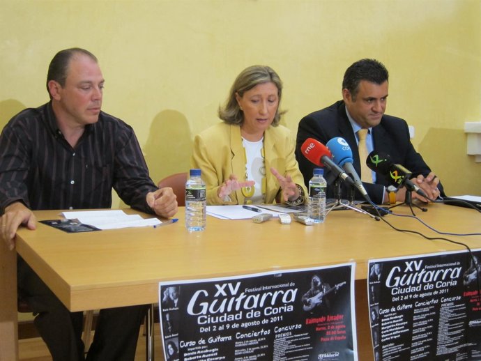 Presentación Festival De Guitarra