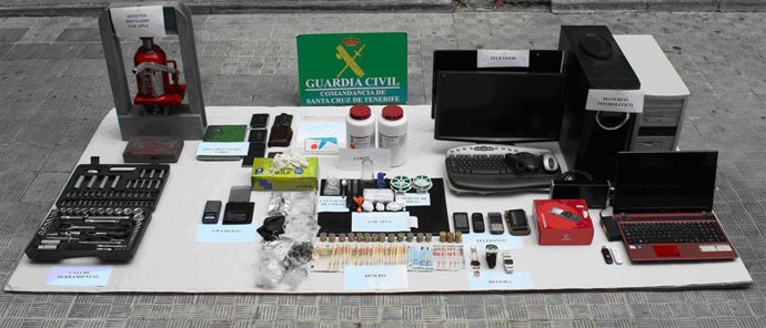 Operación Guevara Con 14 Detenidos En La Palma