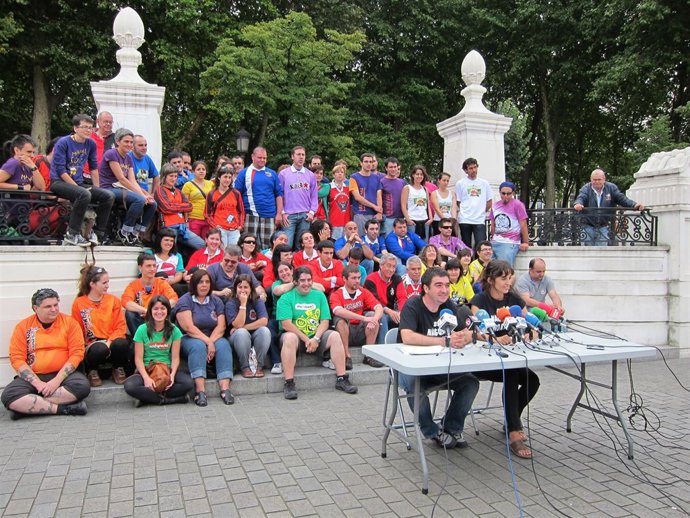 Bilboko Konpartsak Realizarán Un Nuevo Plante Este Aste Nagusia