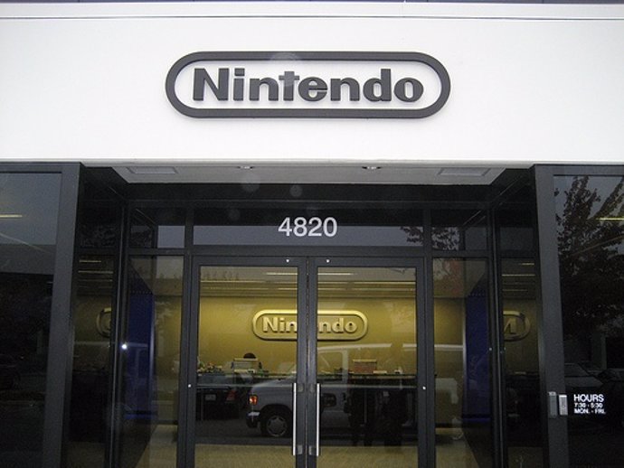 Nintendo Oficina Por Sunny_J CC Flickr 