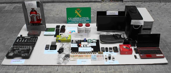 Operación Guevara Con 14 Detenidos En La Palma