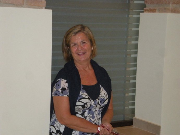 La Profesora Titular De La Universidad De CaFoscari De Venecia, Susana Regazzon