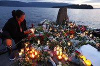 La Policía noruega finaliza la búsqueda de víctimas en la isla de Utoya