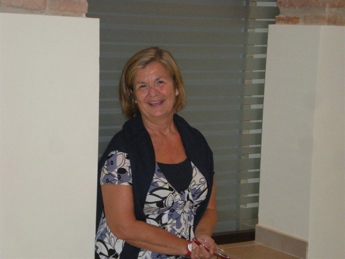 La Profesora Titular De La Universidad De CaFoscari De Venecia, Susana Regazzon