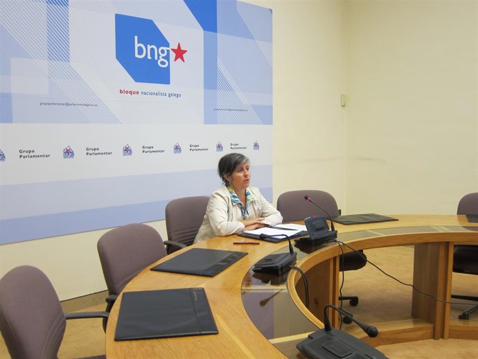 Ana Luisa Bouza (BNG) Critica  "Falta De Transparencia" En Las Listas De Sanidad