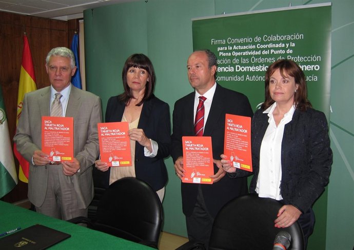 Francisco Menacho, Micaela Navarro, Juan Carlos Campo E Inmaculada Montalbán