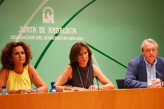 Pilar Serrano, Remedios Martel Y José Luis Marcos