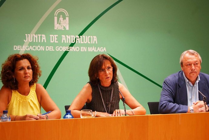 Pilar Serrano, Remedios Martel Y José Luis Marcos
