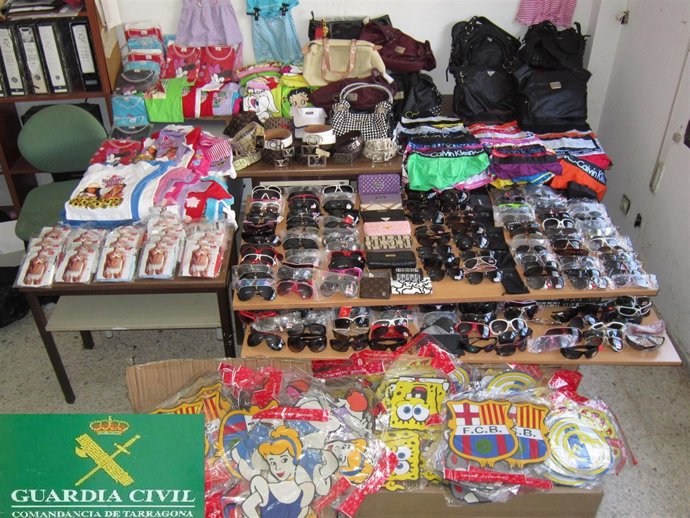 Material Falsificado