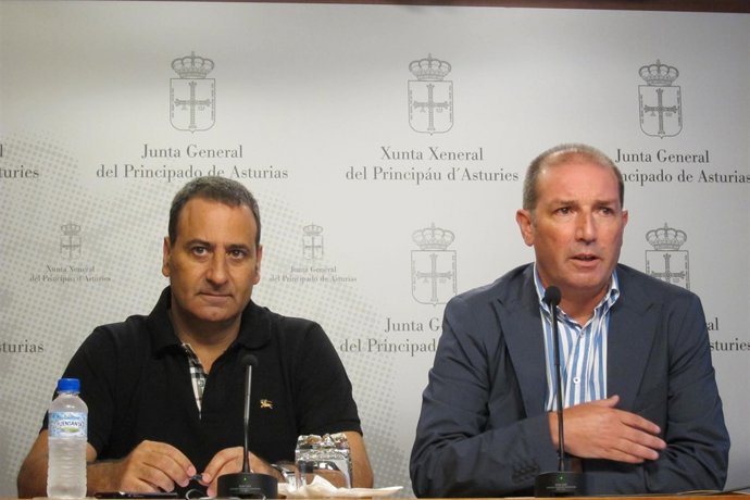 Fernando Lastra Y Álvaro Álvarez