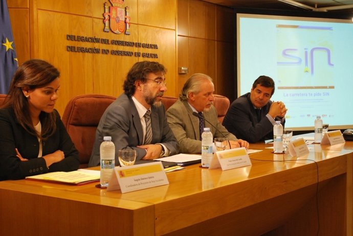 Presentación De La Campaña Contra El Consumo De Alcohol Al Volante