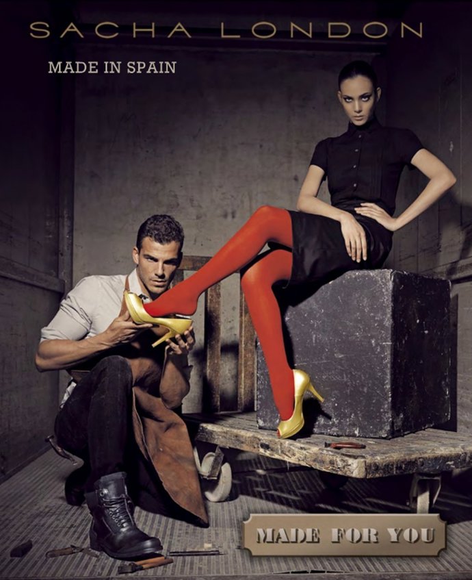 Sacha London Para Invierno 