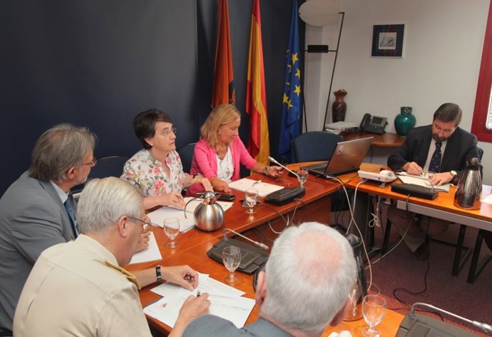 El 'Comité Estatal De Coordinación De Incendios Forestales 2011'