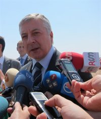 Blanco dice que la alta velocidad ha realzado el transporte de tren en C-LM y rechaza las críticas que confunden