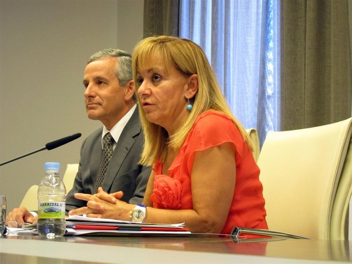 Isabel Carrasco Y Emilio Fernández