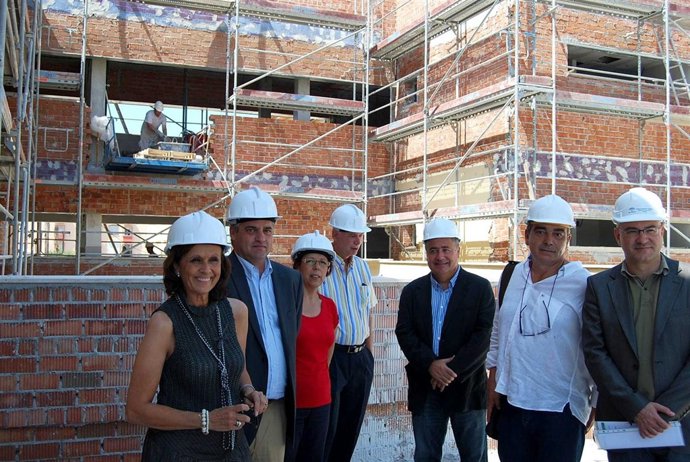 Obras En Un Colegio De Benalmádena