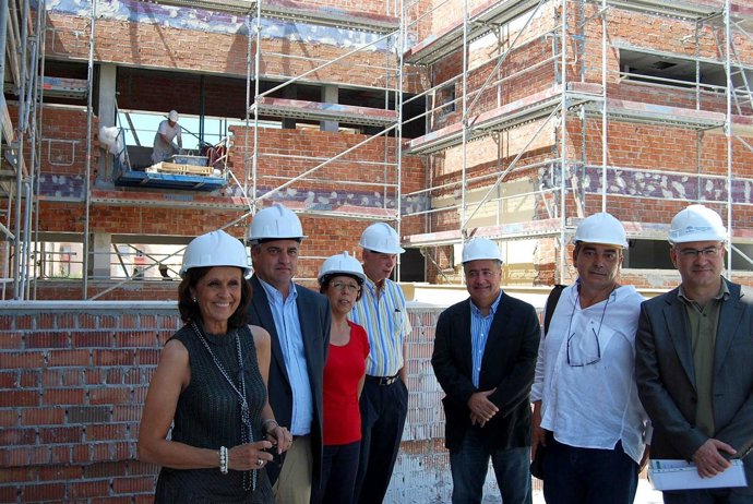 Obras En Un Colegio De Benalmádena