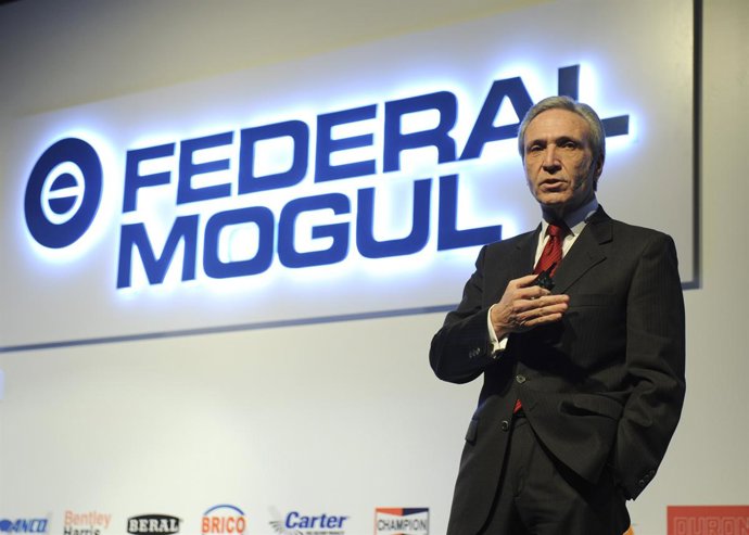 El presidente y consejero delegado de Federal-Mogul, José María Alapont