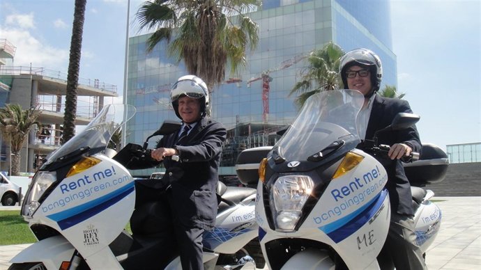 Joan Clos Y Eduard Freixades