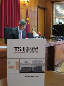 Martínez Moya Presenta Memoria TSJRM 2010