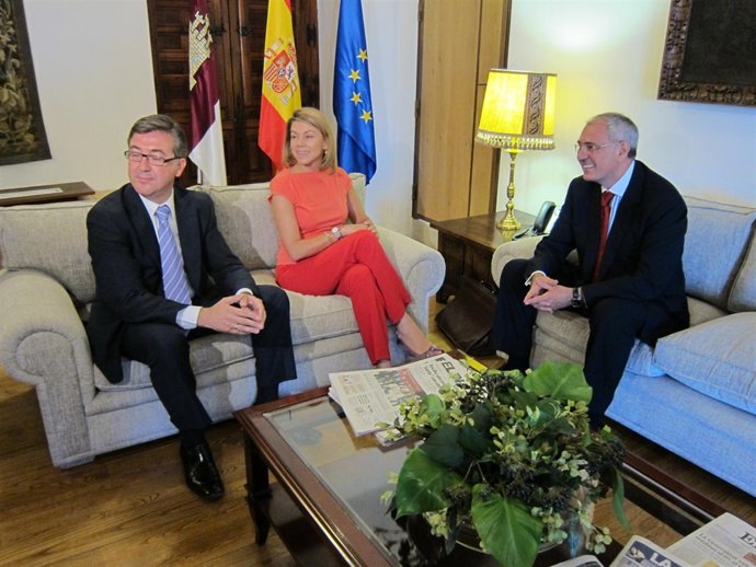 Rector UCLM  Y  Cospedal