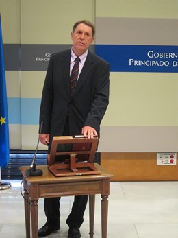 Toma De Posesión Argimiro Rodriguez..