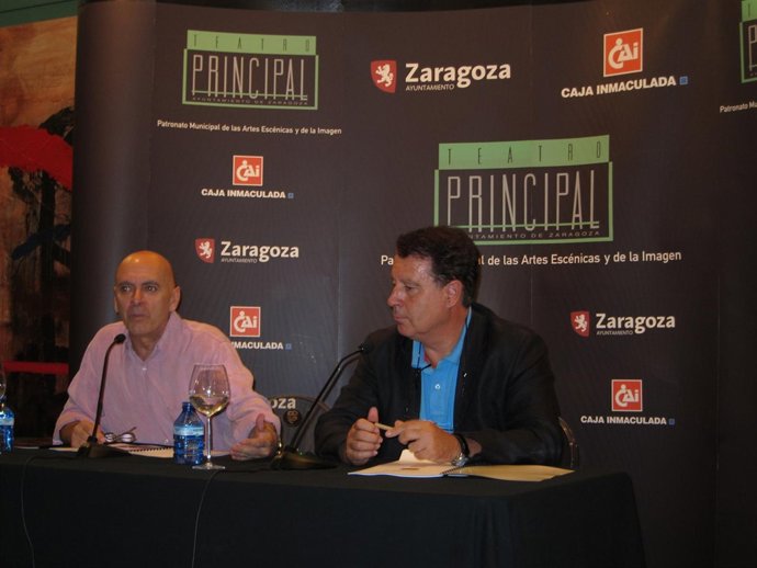 Rafael Campos Y Jerónimo Blasco Han Presentado La Programación Del Principal