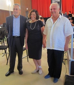 Griñán Asiste En Pilas A Los Ensayos De La Orquesta West-Eastern Divan