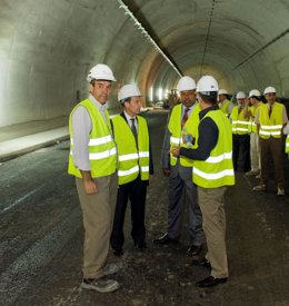Visita Del Ministro De Obras Públicas De Sierra Leona.