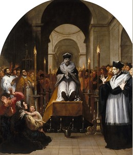 'Conversión De San Bruno Ante El Cadáver De Diocres'