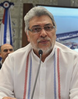 El Presidente De Paraguay, Fernando Lugo.
