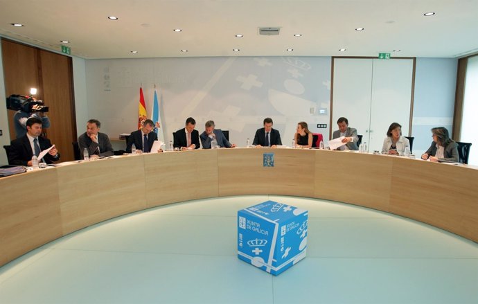 Reunión Semanal Del Consello De La Xunta