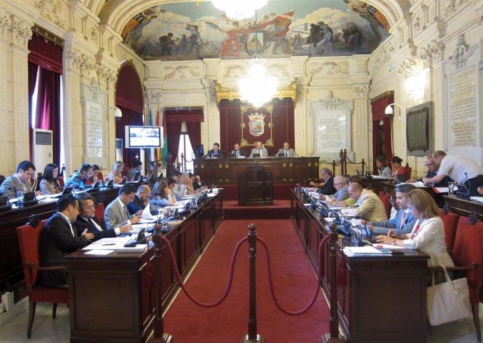 Pleno Del Ayuntamiento De Málaga