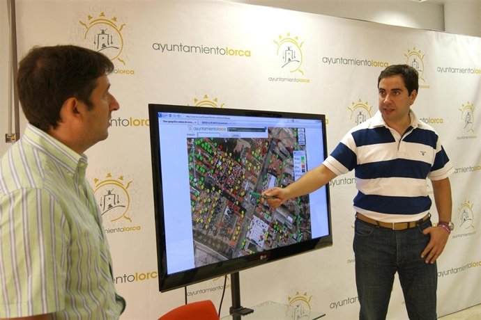 Franciasco García Presenta El Geolocalizador Por Ayuntamiento De Lorca