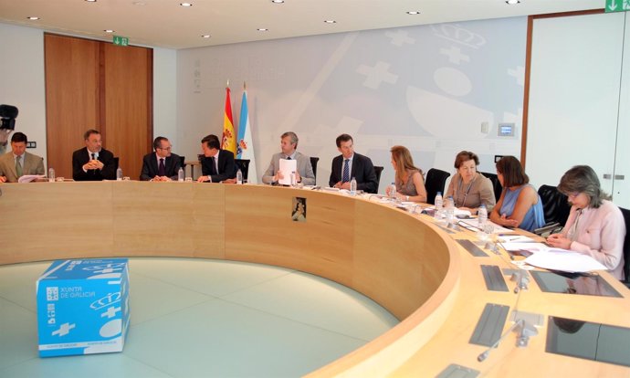 Reunión Del Consello De La Xunta