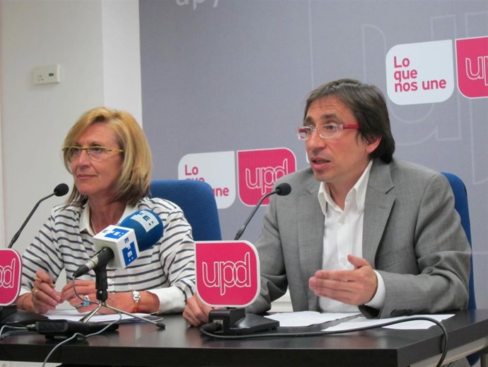 Rosa Díez Y Ramón Marcos, De Upyd