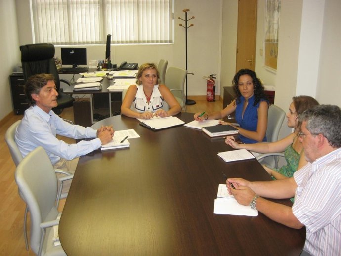 Tortosa Se Reúne Con Representantes Del Observatorio Del Desarrollo Local