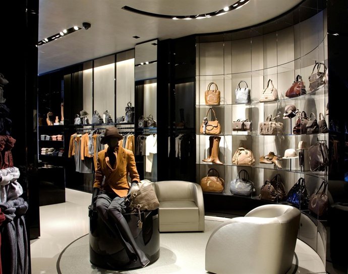 Tienda De Emporio Armani En Barcelona