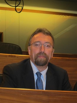 Isidro Martínez-Oblanca, coordinador de la campaña de Foro.