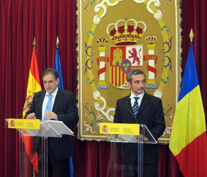 Valeriano Gómez Y Sebastián Lazaroiu