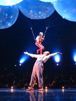 Imagen De Un Momento Del Espectáculo 'Corteo'