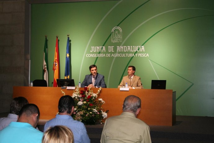 Presentación De La Agenda Del Regadió A Provincias Occidentales.