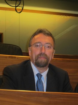 Isidro Martínez-Oblanca, coordinador de la campaña de Foru